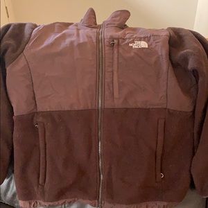 Brown North Face